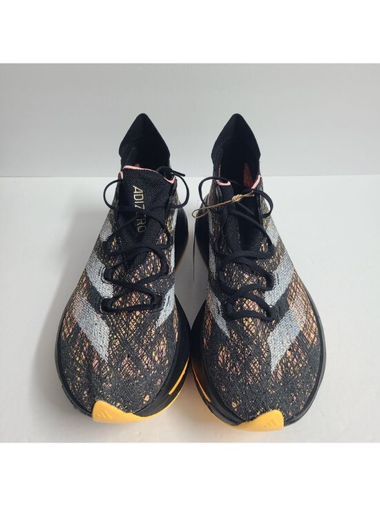 NEW Adidas Adizero Prime X 2.0 Strung Running Shoes ID0267 Size 10 Black main image 7